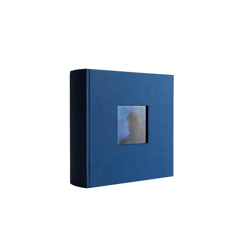 Kolo Hudson 2up Photo Album, Holds 200 4x6 Photos, Ideal for Wedding and Baby Books, Navy - Image 2